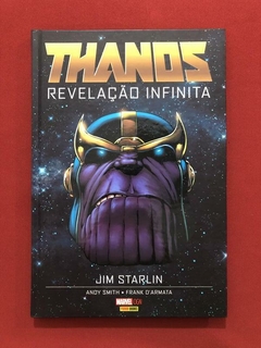 HQ - Thanos - Revelação Infinita - Capa Dura - Seminovo