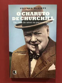 Livro - O Charuto De Churchill - Stephen Mcginty - Seminovo
