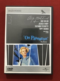 DVD - "Os Pássaros" - Coleção Hitchcock - Seminovo