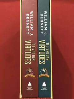 Livro- Box O Livro Das Virtudes - 2 Vols - Capa Dura - Semin - comprar online