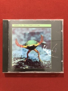 CD - Vangelis - Soil Festivities - Importado - Seminovo