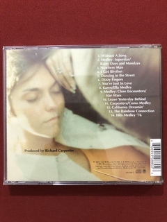 CD - Carpenters - As Time Goes By - Importado - Seminovo - comprar online