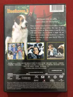 DVD - Beethoven 2 - Charles Grodin/ Bonnie Hunt - Seminovo - comprar online