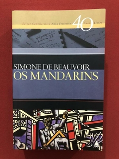 Livro - Os Mandarins - Simone De Beauvoir - Seminovo