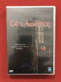 DVD - Cães Assassinos - Wes Craven - Ótimo Estado