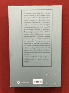 Livro - Silêncio Na Era Do Ruído - Erling Kagge - Seminovo - comprar online