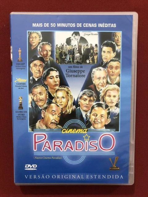 DVD - Cinema Paradiso - Philipp Noiret / Jacques Perrin