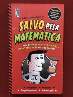 Livro - Salvo Pela Matemática - Sean Connolly - Seminovo