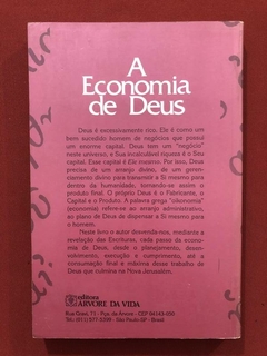 Livro - A Economia De Deus - Witness Lee - Árvore Da Vida - comprar online