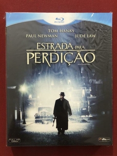 Blu-ray - Estrada Para Perdição - Tom Hanks - Paul Newman