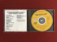 CD - Kenny Garrett Quintet - Introducing Kenny - Importado na internet