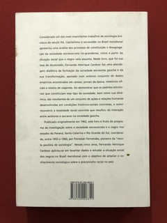 Livro - Capitalismo E Escravidão No Brasil Meridional - Seminovo - comprar online