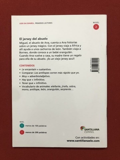 Livro - El Jersey Del Abuelo - Santillana Español - Seminovo - comprar online