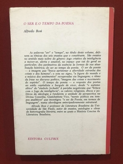 Livro - O Ser E O Tempo Da Poesia - Alfredo Bosi - Cultrix - comprar online