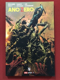 HQ - Ano Zero - Benjamin Percy / Ramon Rosanas - Seminovo