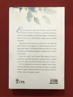 Livro - Respiração Da Alma - Meditação Da Mulher - Novo - comprar online