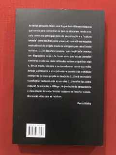 Livro - Redes Ou Paredes - Paula Sibilia - Contraponto - Seminovo - comprar online