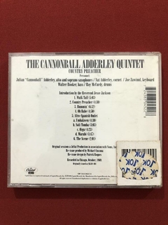 CD - Cannonball Adderley Quintet - Country Preacher - Import - comprar online