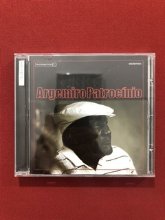 CD - Argemiro Patrocínio- Meu Sofrimento- Nacional- Seminovo