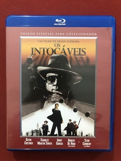 Blu-ray - Os Intocáveis - Andy Garcia - Brian DePalma - Semi