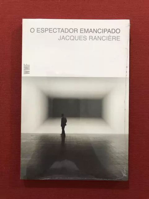 Livro - O Espectador Emancipado - Jacques Rancière - Novo