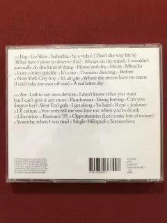 CD Duplo- Pet Shop Boys - PopArt - The Hits - Import - Semin - comprar online