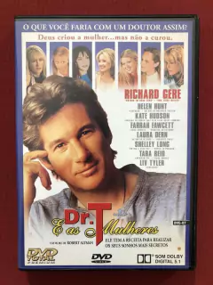 DVD - Dr. T e As Mulheres - Richard Gere - Seminovo
