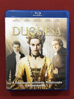 Bly-ray - A Duquesa - Keira Knightley/Ralph Fiennes - Semin.