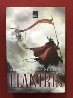 Livro- Elantris- Brandon Sanderson - Editora Leya - Seminovo