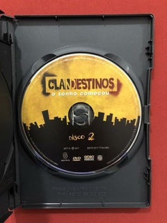 DVD - Clandestinos: O Sonho Começou- DVD Duplo - João Falcão na internet