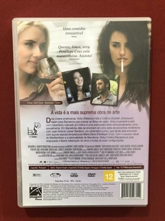 DVD - Vicky Cristina Barcelona - Javier Bardem - Seminovo