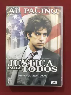 DVD - Justiça para Todos - Al Pacino - Norman Jewison