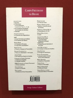 Livro - A Droga Do Toxicômano - Jésus Santiago - Jorge Zahar - comprar online