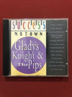 CD - Gladys Knight & The Pips - Success Motown - Nacional