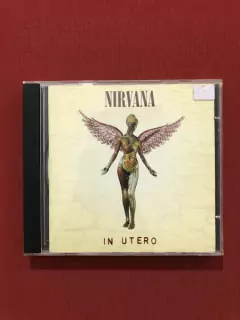 CD - Nirvana - In Utero - Nacional - Grunge - 1993