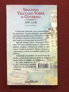 Livro - Segundo Tratado Sobre O Governo - John Locke - Seminovo - comprar online