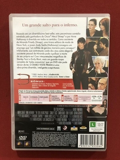 DVD - O Diabo Veste Prada - Meryl Streep - Anne Hathaway - comprar online