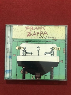 CD - Frank Zappa - Waka / Jawaka - 1995 - Nacional