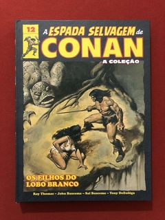 HQ - A Espada Selvagem De Conan - Volume 12 - Seminovo