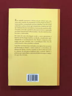 Livro - Raízes Da Psicologia No Brasil - Arnaldo Alves - comprar online