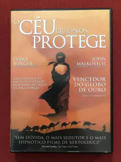 DVD - O Céu Que Nos Protege - Debra Winger - Seminovo