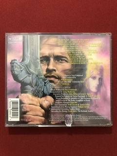 CD - Conan The Barbarian - Soundtrack - Importado - Seminovo - comprar online