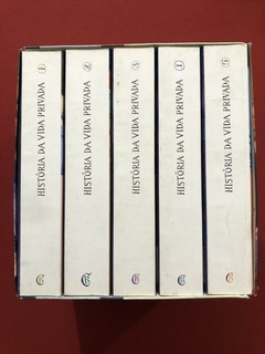 Livro - Box História da Vida Privada - 5 Vols - Cia de Bolso