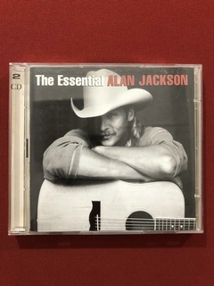 CD Duplo - Alan Jackson - The Essential - Importado - Semin.