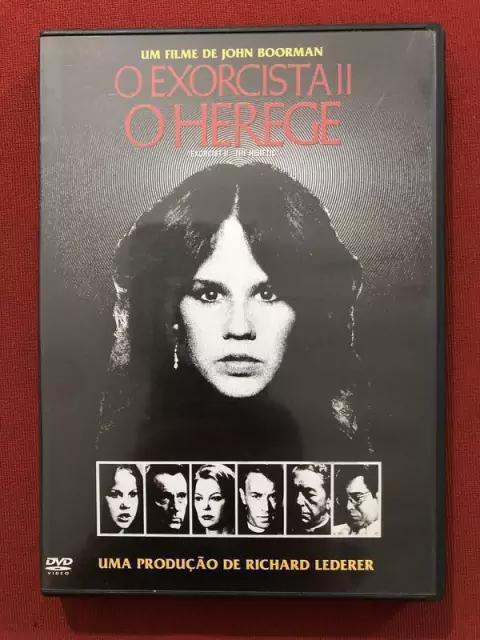 DVD - O Exorcista 2 - O Herege - John Boorman - Seminovo