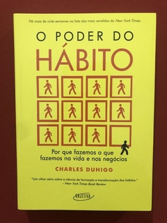 Livro - O Poder Do Hábito - Charles Duhigg - Seminovo