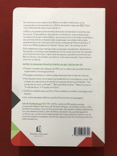 Livro - Bíblia De Estudo Integrada - Abordagem Cronológica - Seminovo - comprar online