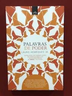 Livro - Palavras De Poder - Lauro Henriques Jr. - Ed. LeYa