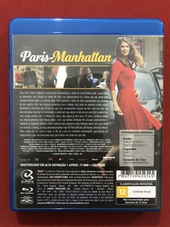 Blu-Ray - Paris-Manhattan- Woody Allen- Alice Taglioni- Semi - comprar online