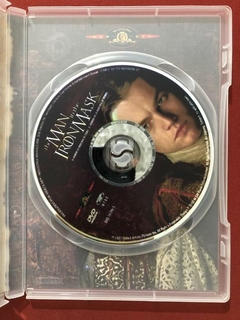 DVD- O Homem Da Máscara De Ferro - Leonardo DiCaprio - Semin na internet